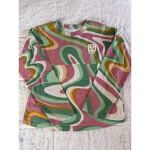 Disney‎ Swirl Spirit Jersey Size Medium (7/8)